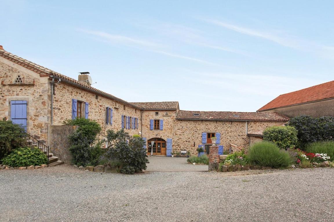 Gites & Chambres D'Hotes Peyrecout Laparrouquial Eksteriør billede