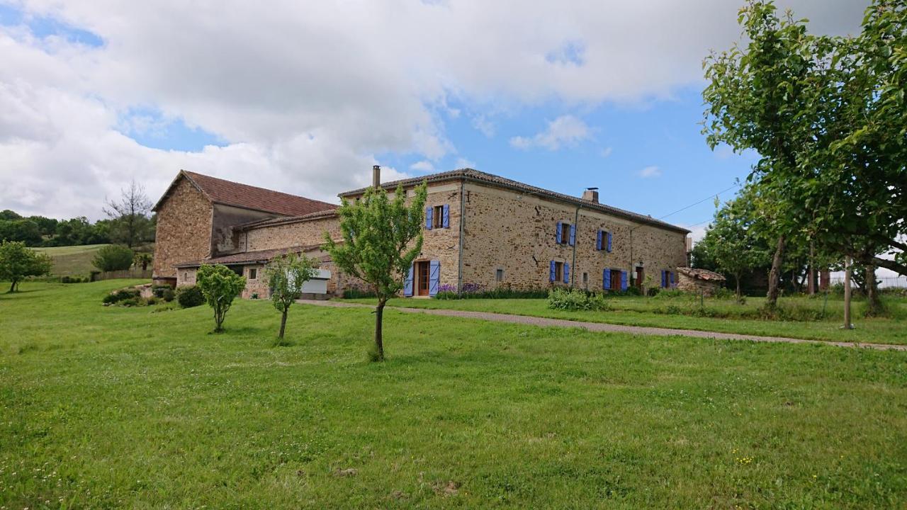 Gites & Chambres D'Hotes Peyrecout Laparrouquial Eksteriør billede