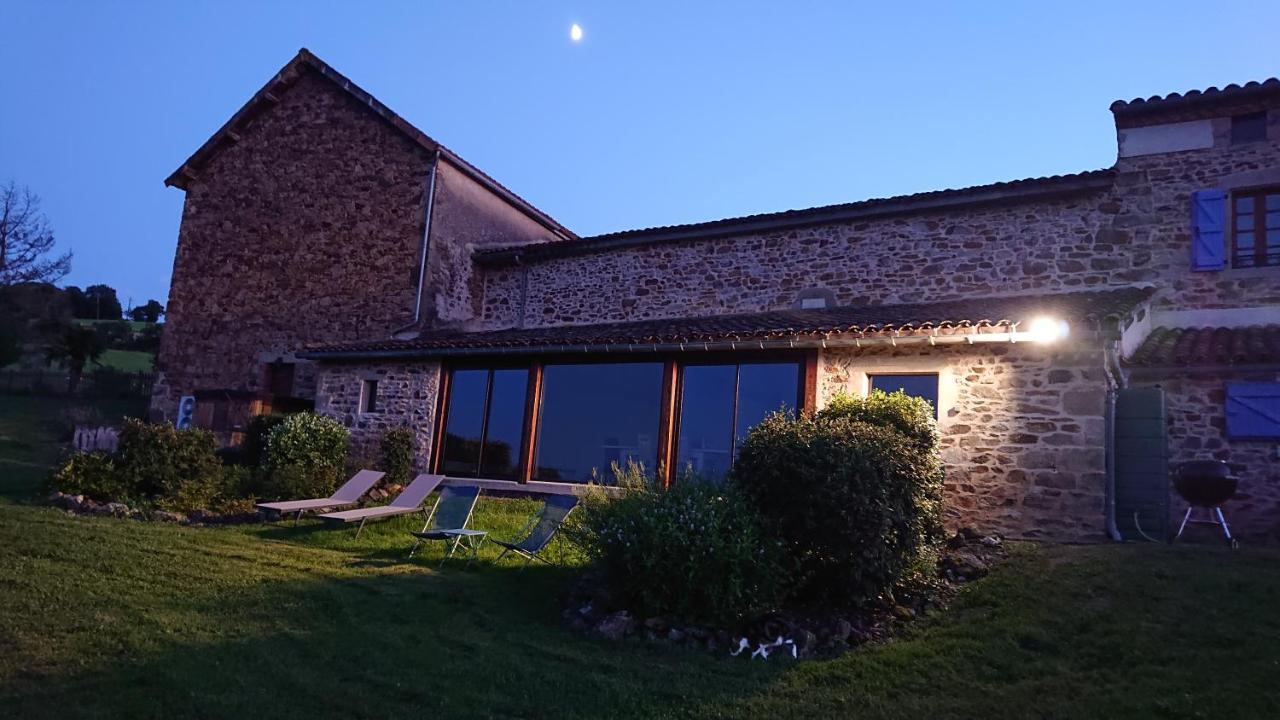 Gites & Chambres D'Hotes Peyrecout Laparrouquial Eksteriør billede