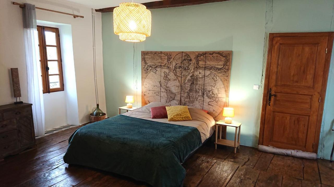 Gites & Chambres D'Hotes Peyrecout Laparrouquial Eksteriør billede