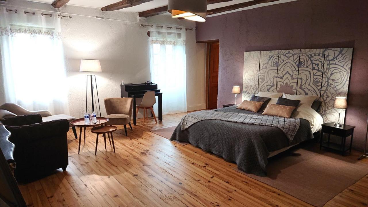 Gites & Chambres D'Hotes Peyrecout Laparrouquial Eksteriør billede