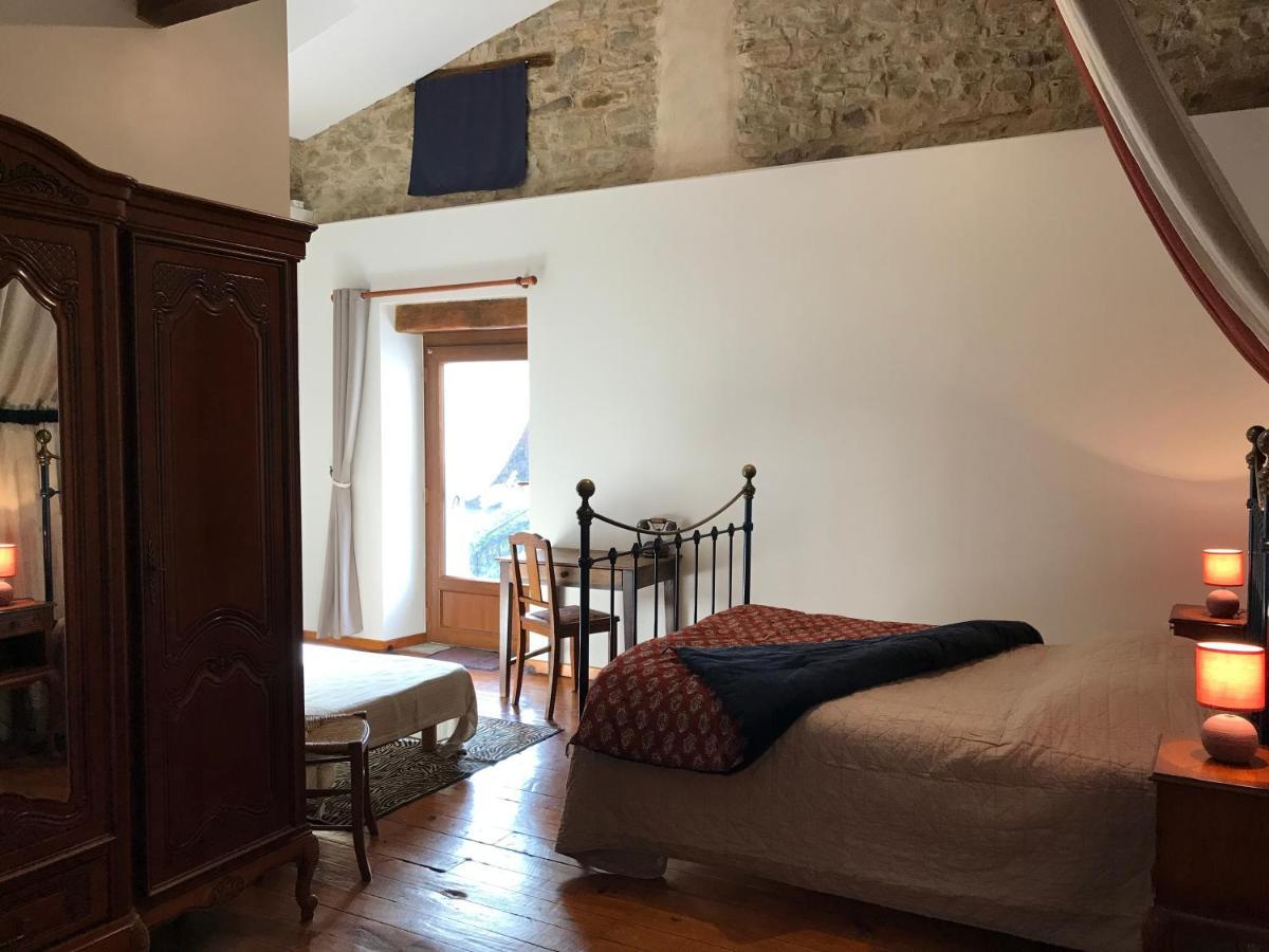 Gites & Chambres D'Hotes Peyrecout Laparrouquial Eksteriør billede