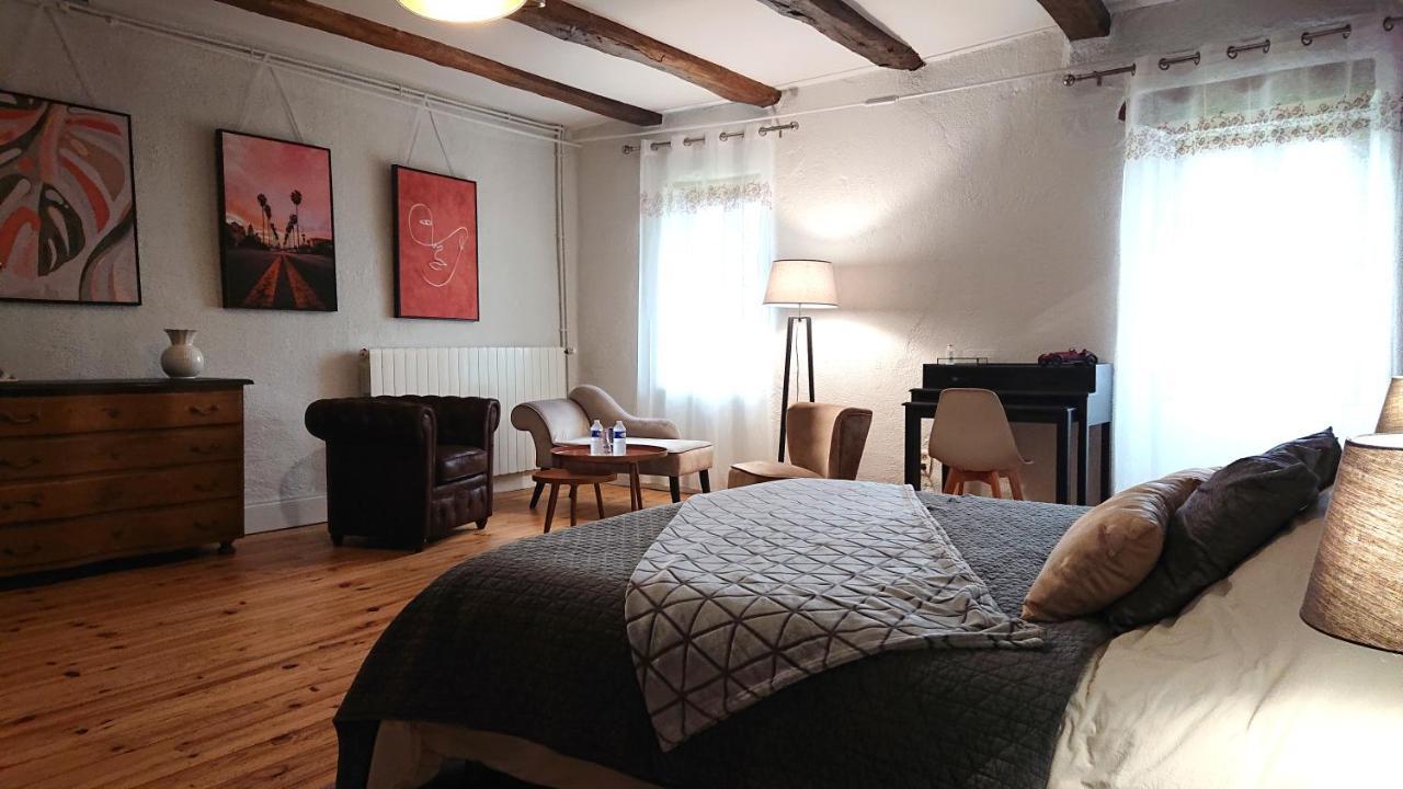 Gites & Chambres D'Hotes Peyrecout Laparrouquial Eksteriør billede