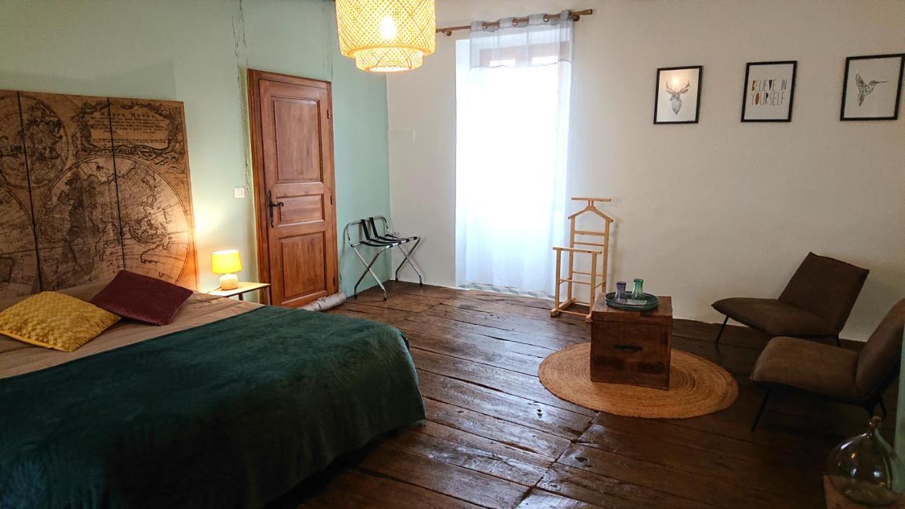 Gites & Chambres D'Hotes Peyrecout Laparrouquial Eksteriør billede