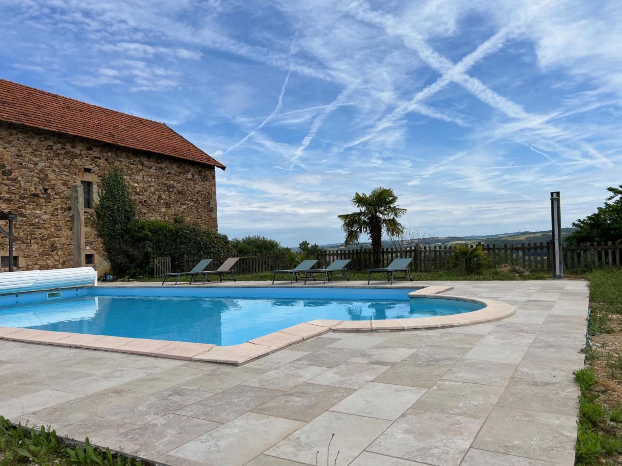 Gites & Chambres D'Hotes Peyrecout Laparrouquial Eksteriør billede