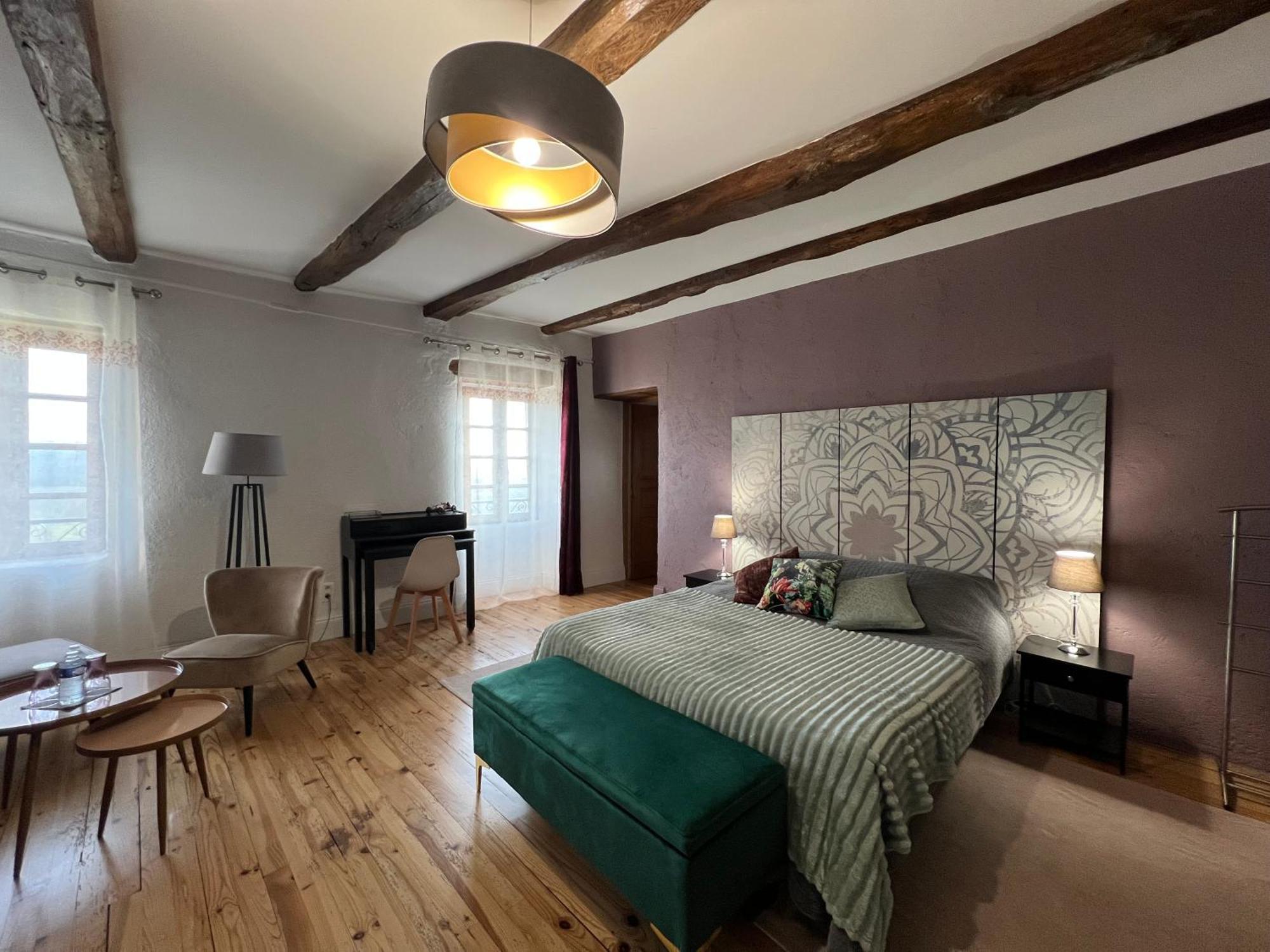 Gites & Chambres D'Hotes Peyrecout Laparrouquial Eksteriør billede
