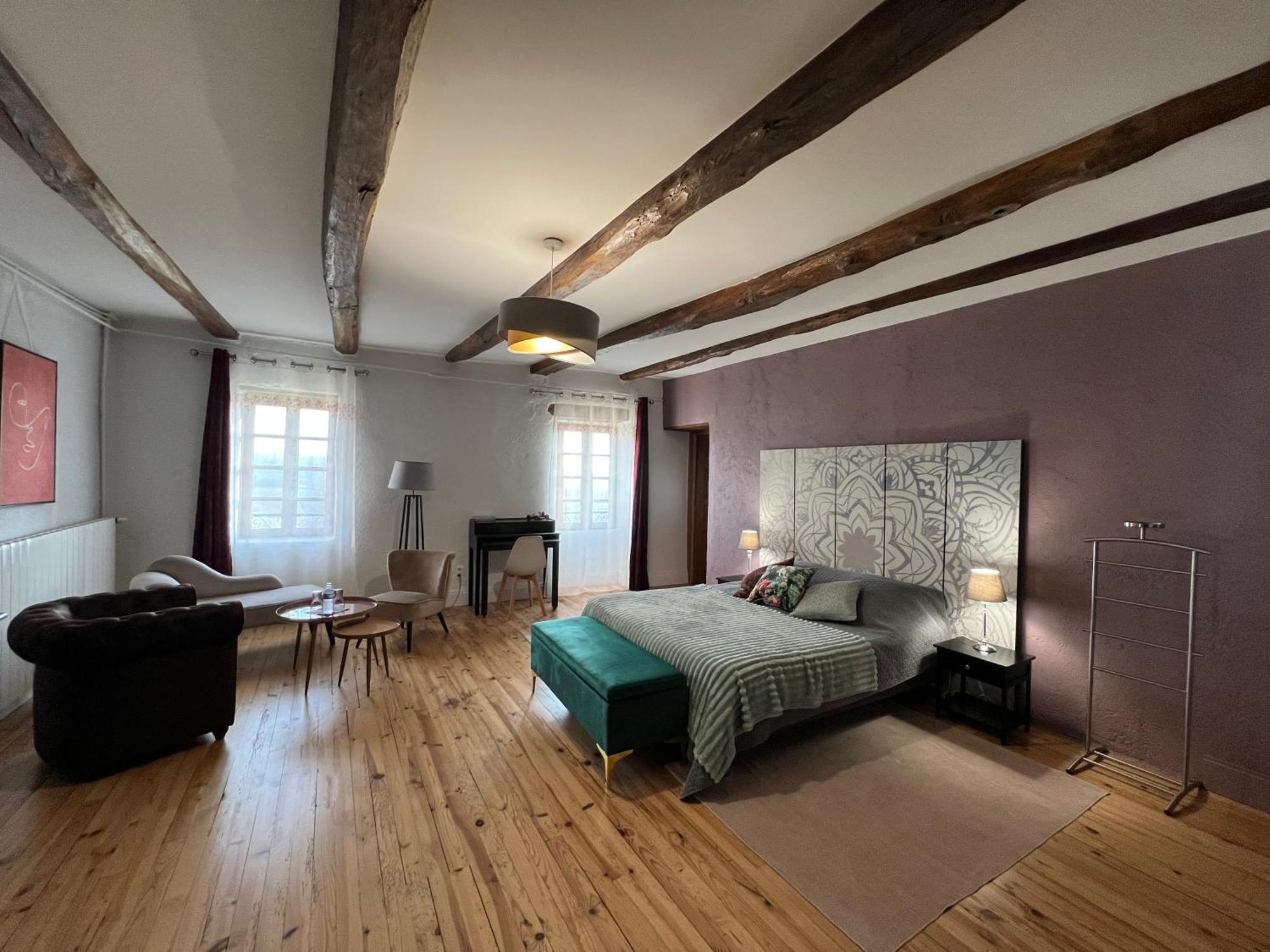 Gites & Chambres D'Hotes Peyrecout Laparrouquial Eksteriør billede
