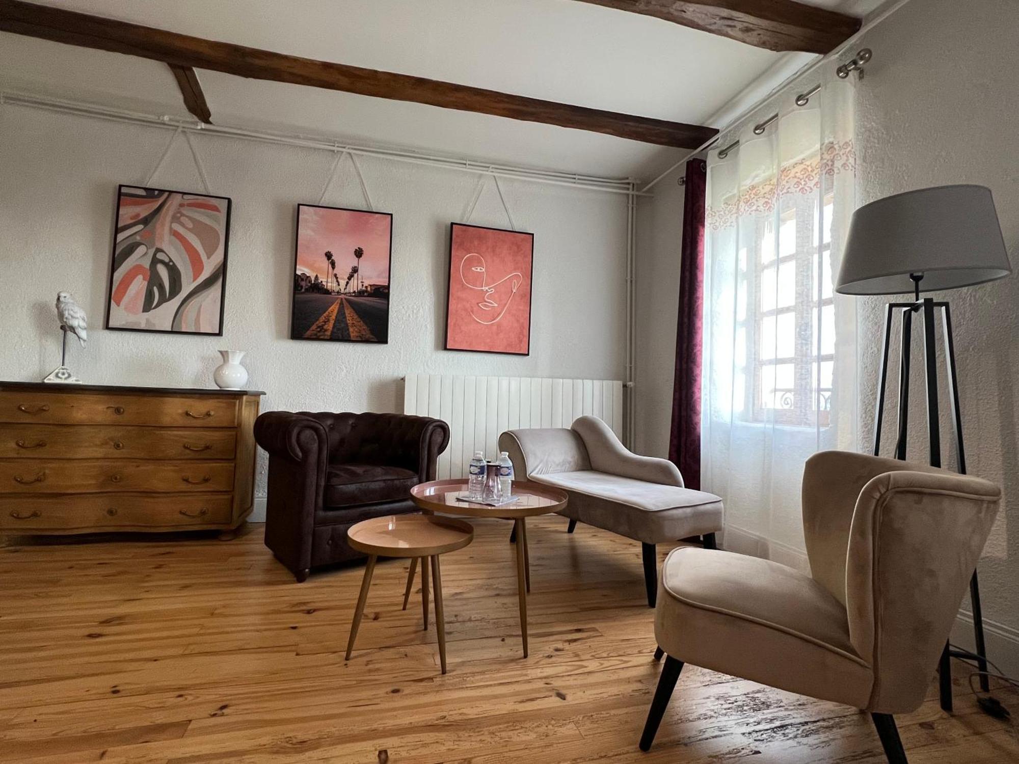 Gites & Chambres D'Hotes Peyrecout Laparrouquial Eksteriør billede