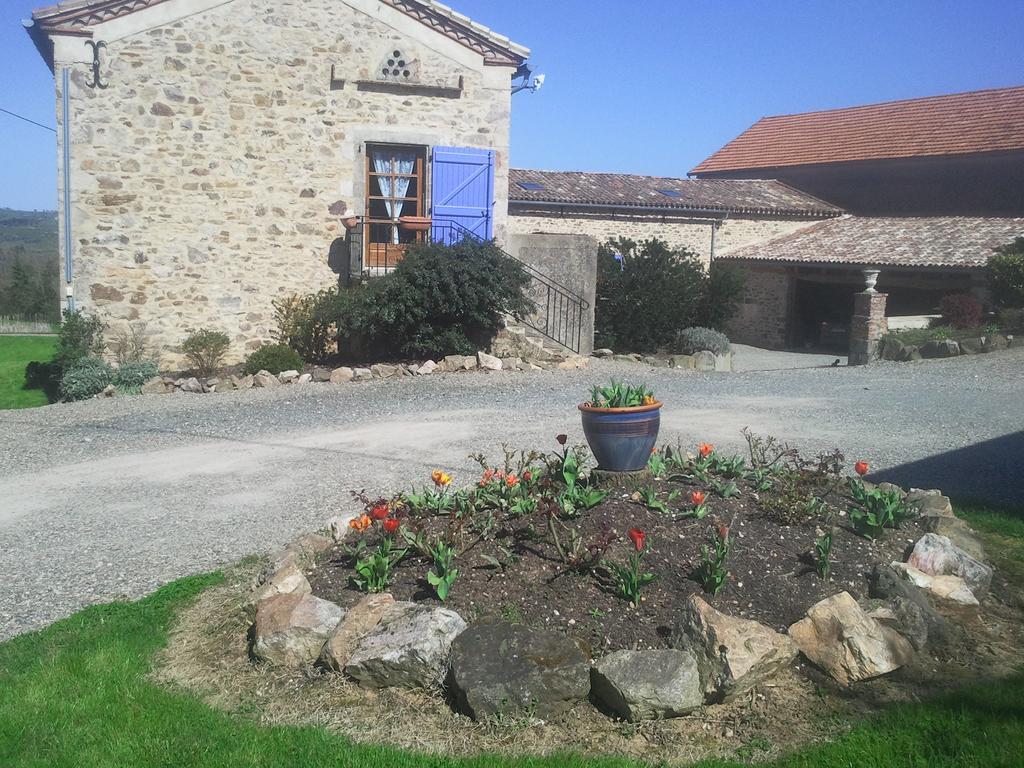 Gites & Chambres D'Hotes Peyrecout Laparrouquial Eksteriør billede
