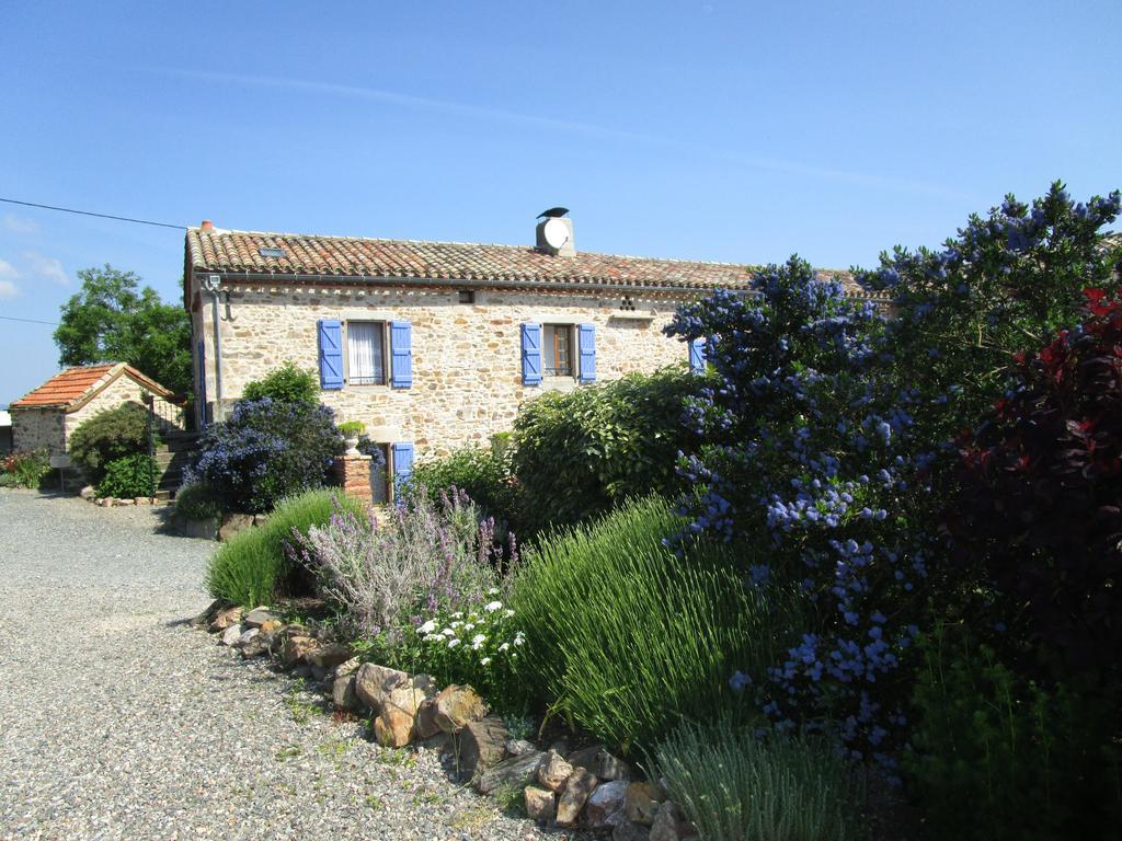 Gites & Chambres D'Hotes Peyrecout Laparrouquial Eksteriør billede