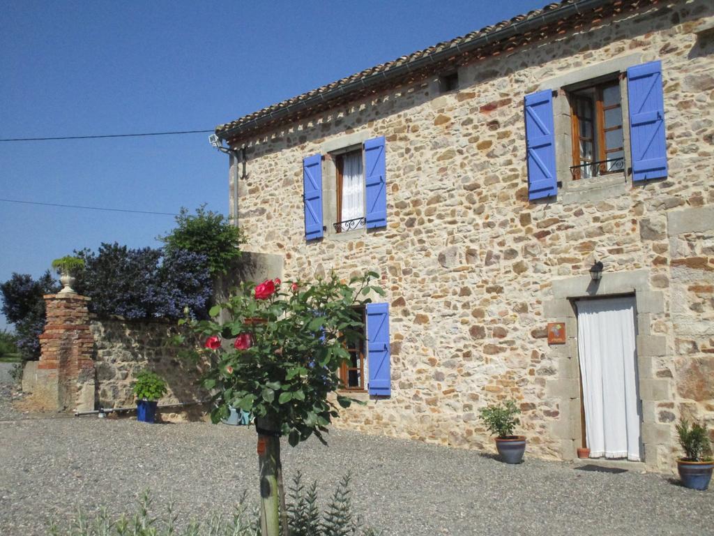 Gites & Chambres D'Hotes Peyrecout Laparrouquial Eksteriør billede