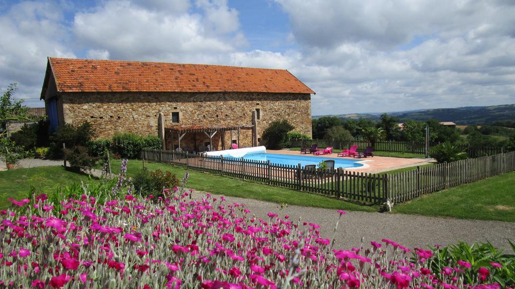 Gites & Chambres D'Hotes Peyrecout Laparrouquial Eksteriør billede