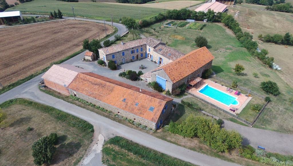 Gites & Chambres D'Hotes Peyrecout Laparrouquial Eksteriør billede